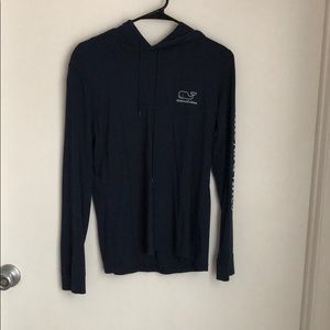 Long sleeve hoodie